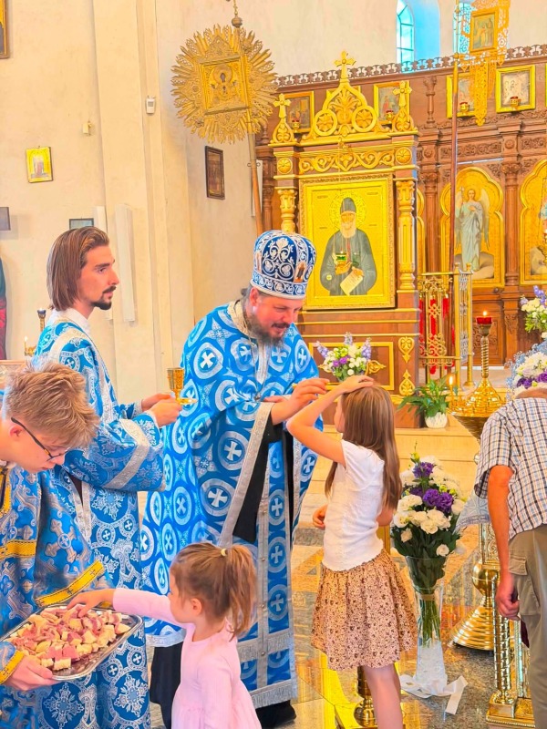 Święto parafialne w Częstochowie