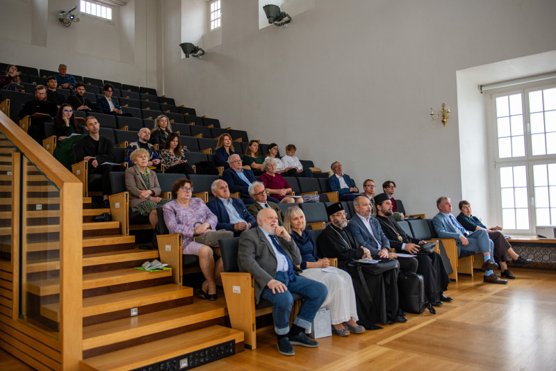 otwarcie konferencji naukowej Akademii Supraskeij