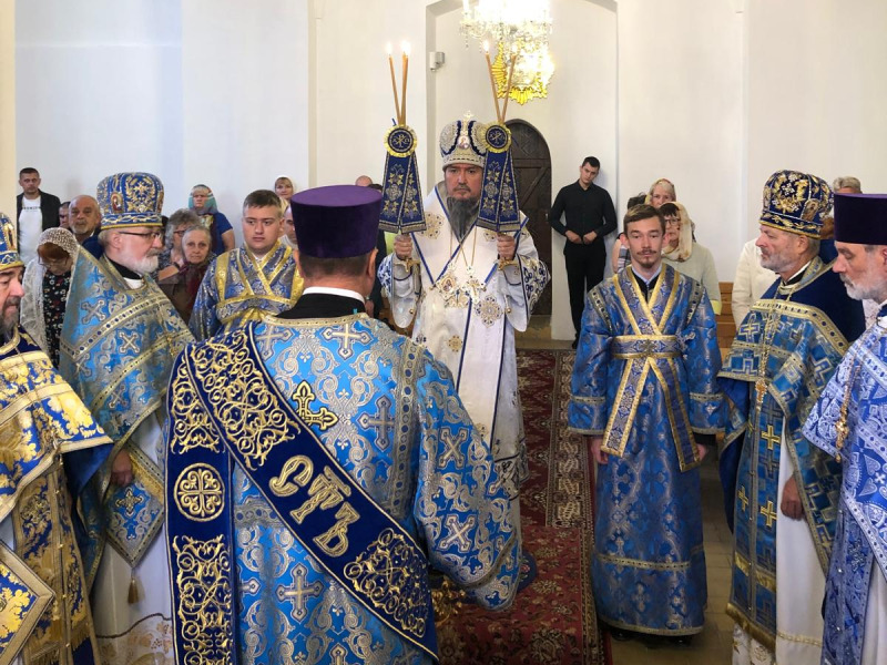 Święto Zaśnięcia Bogurodzicy w oleśnickiej parafii
