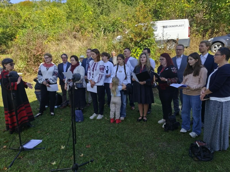 Uroczystości w Tylawie