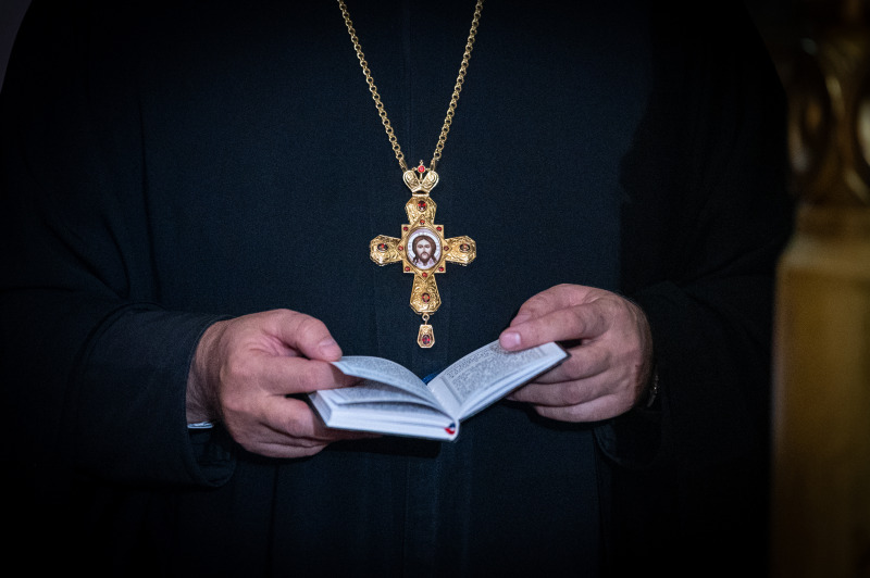 Obrzęd wyniesienia i podwyższenia św. Krzyża w stołecznej katedrze