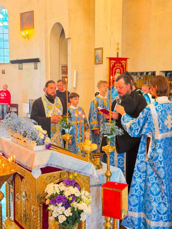 Święto parafialne w Częstochowie