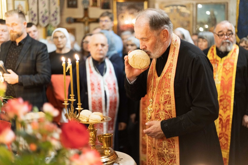 Szczyty-Dzięciołowo: Ścięcie Głowy św. Jana Chrzciciela
