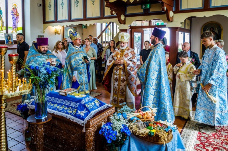 Uroczystości Święta Parafialnego w Parafii Prawosławnej w Barlinku