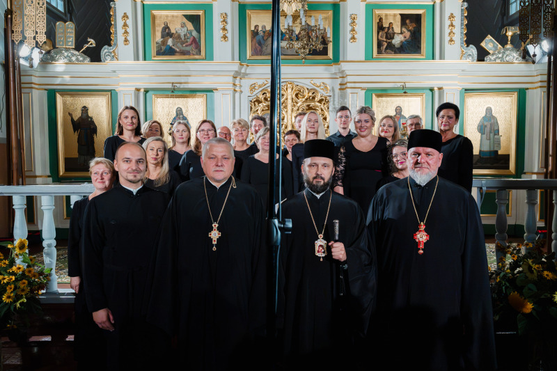 Wieczór Chórów Parafialnych w Nowoberezowie