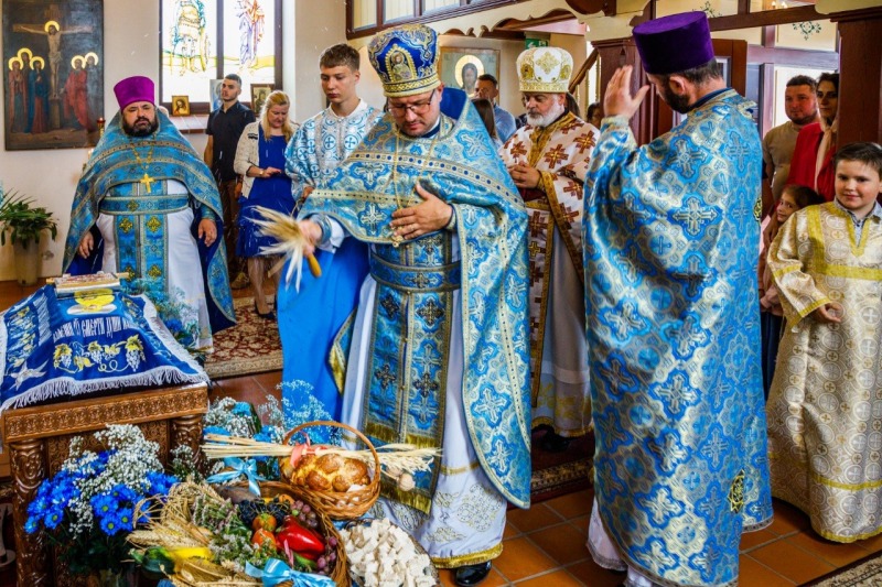 Uroczystości Święta Parafialnego w Parafii Prawosławnej w Barlinku