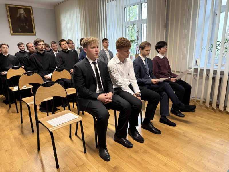 Inauguracja roku akademickiego w Prawosławnym Seminarium Duchownym