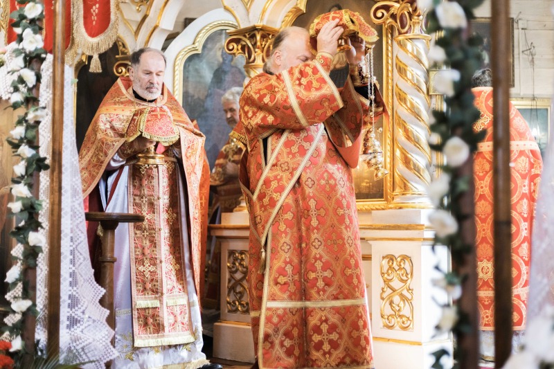 Szczyty-Dzięciołowo: Ścięcie Głowy św. Jana Chrzciciela