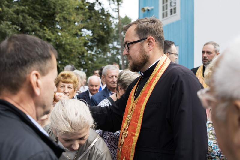 Szczyty-Dzięciołowo: Ścięcie Głowy św. Jana Chrzciciela