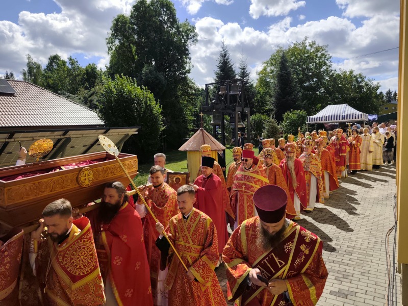 Uroczystości ku czci św. Maksyma w Gorlicach