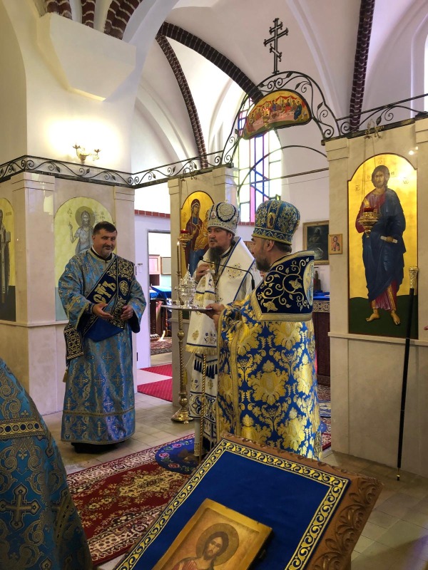 Święto Zaśnięcia Bogurodzicy w oleśnickiej parafii