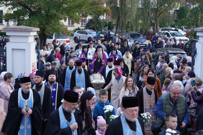Pobyt metropolity Czarnogóry i Przymorza Joanicjusza w Diecezji Białostocko-Gdańskiej