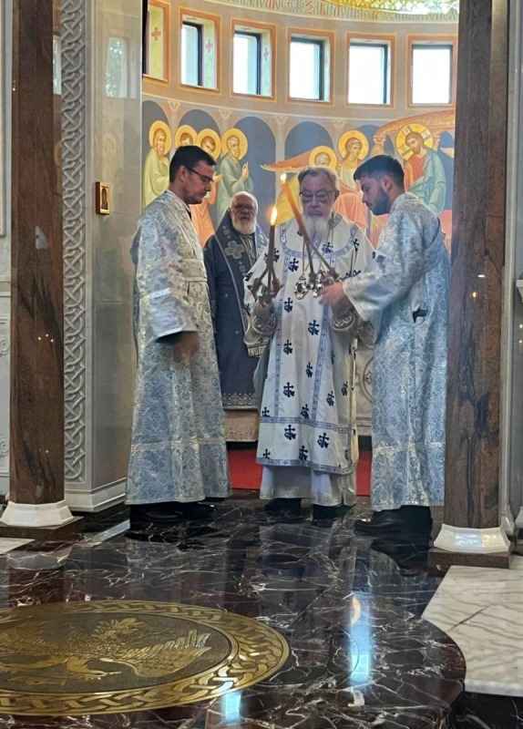 Święto Narodzenia Bogurodzicy w stołecznej Hagii Sophii