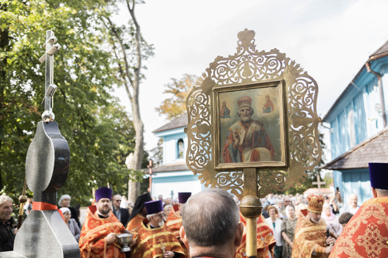 Szczyty-Dzięciołowo: Ścięcie Głowy św. Jana Chrzciciela