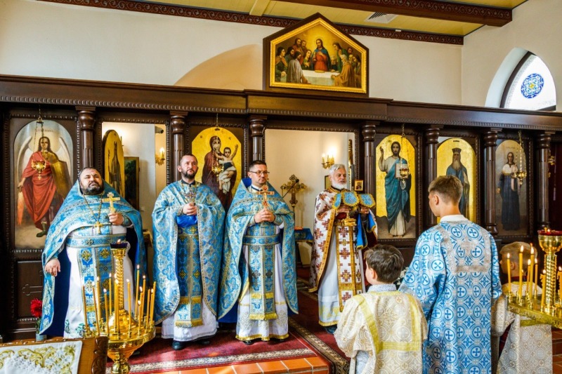 Uroczystości Święta Parafialnego w Parafii Prawosławnej w Barlinku