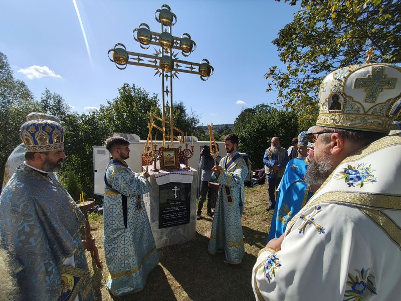 Uroczystości w Tylawie