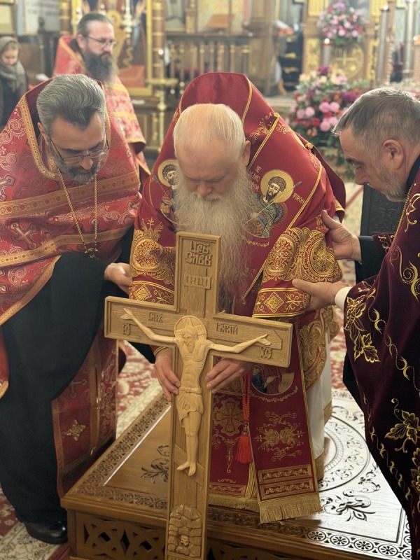 Święto Podwyższenia Krzyża Pańskiego w Łodzi