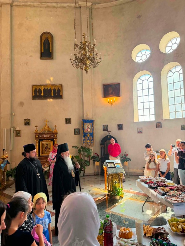 Święto parafialne w Częstochowie
