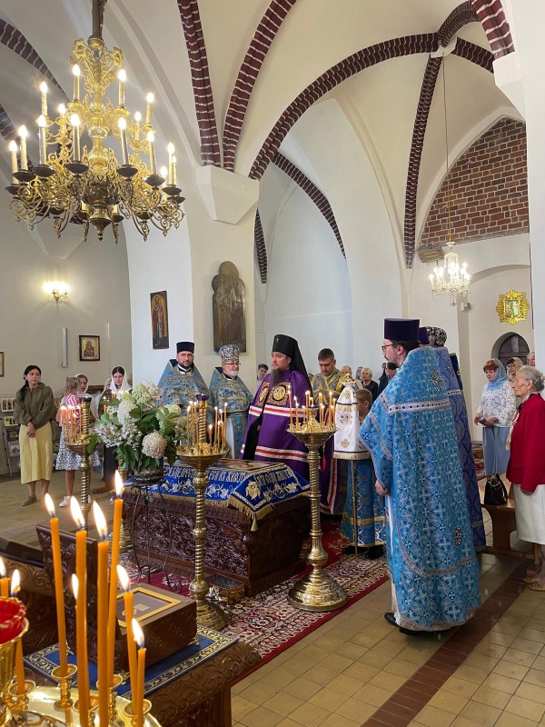 Święto Zaśnięcia Bogurodzicy w oleśnickiej parafii