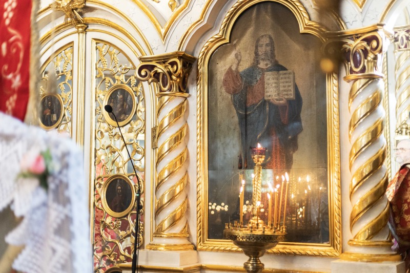 Szczyty-Dzięciołowo: Ścięcie Głowy św. Jana Chrzciciela