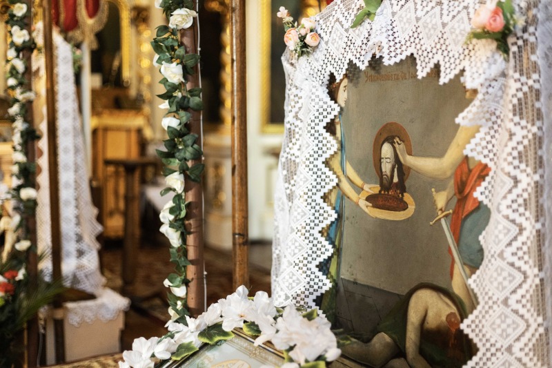 Szczyty-Dzięciołowo: Ścięcie Głowy św. Jana Chrzciciela