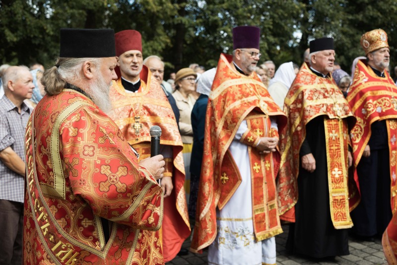 Szczyty-Dzięciołowo: Ścięcie Głowy św. Jana Chrzciciela