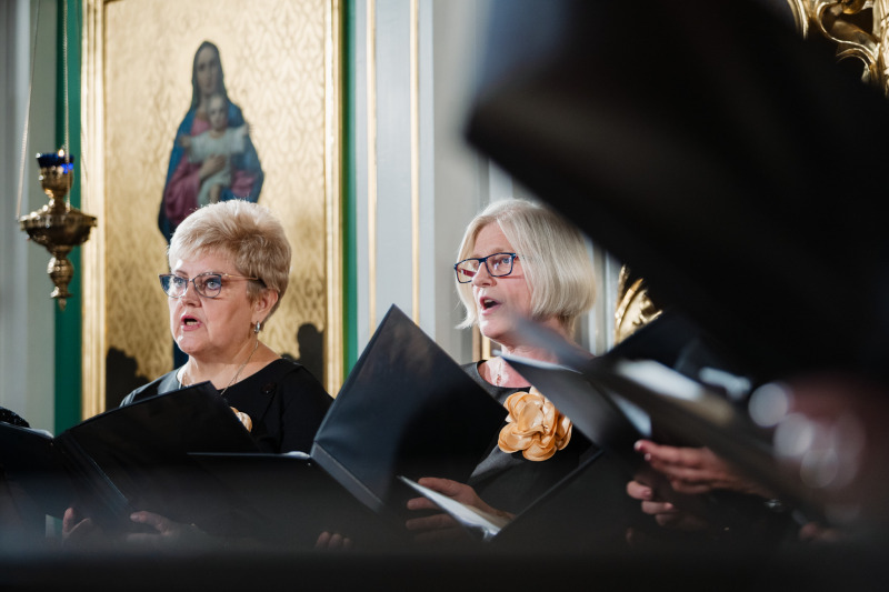 Wieczór Chórów Parafialnych w Nowoberezowie