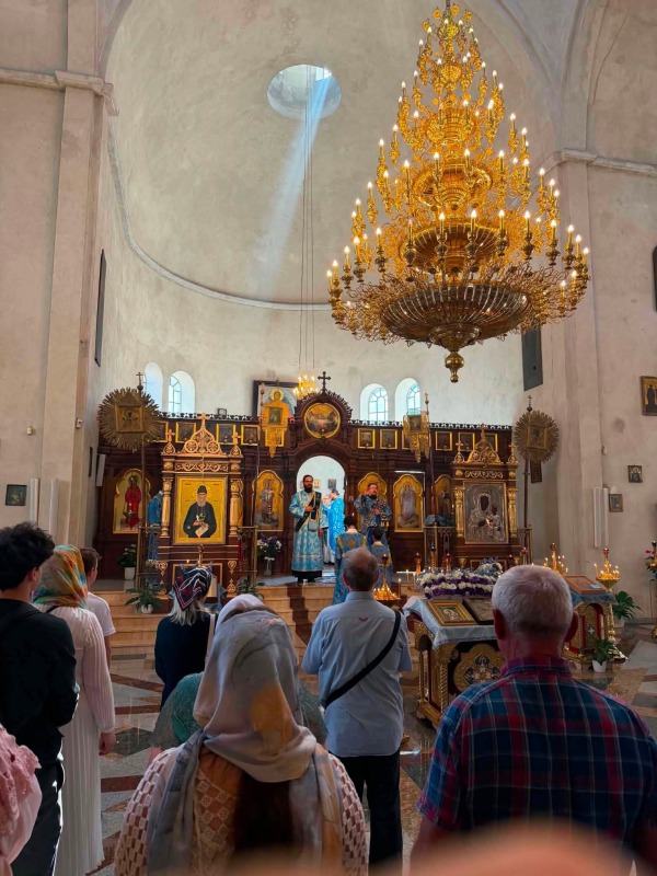 Święto parafialne w Częstochowie