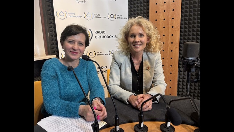 Szczepienia - dr Ewa Tokajuk i mgr Urszula Glińska.