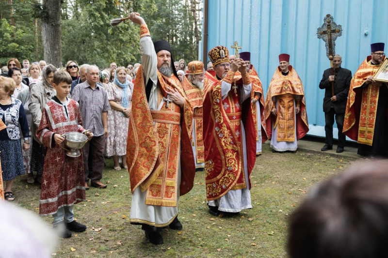 Szczyty-Dzięciołowo: Ścięcie Głowy św. Jana Chrzciciela