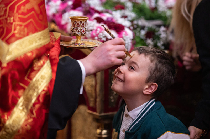 Obrzęd wyniesienia i podwyższenia św. Krzyża w stołecznej katedrze