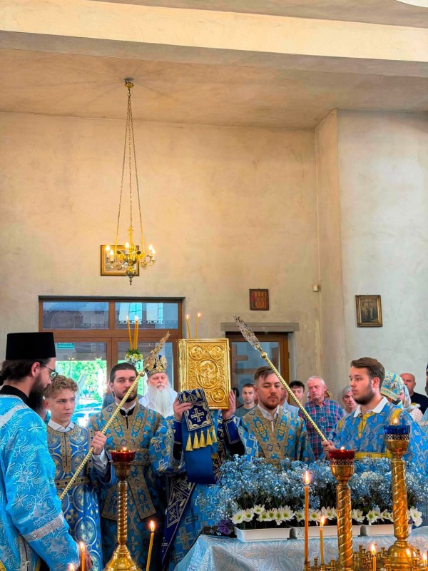 Święto parafialne w Częstochowie