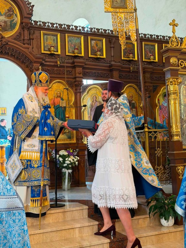 Święto parafialne w Częstochowie