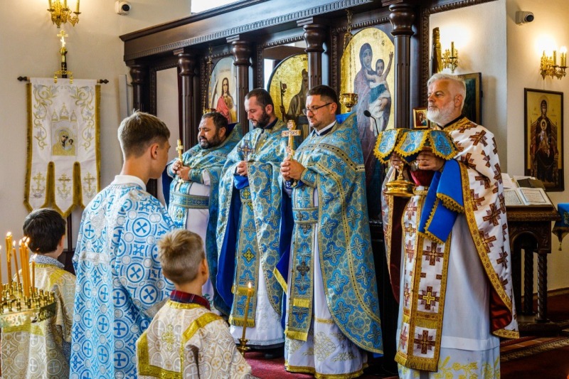Uroczystości Święta Parafialnego w Parafii Prawosławnej w Barlinku