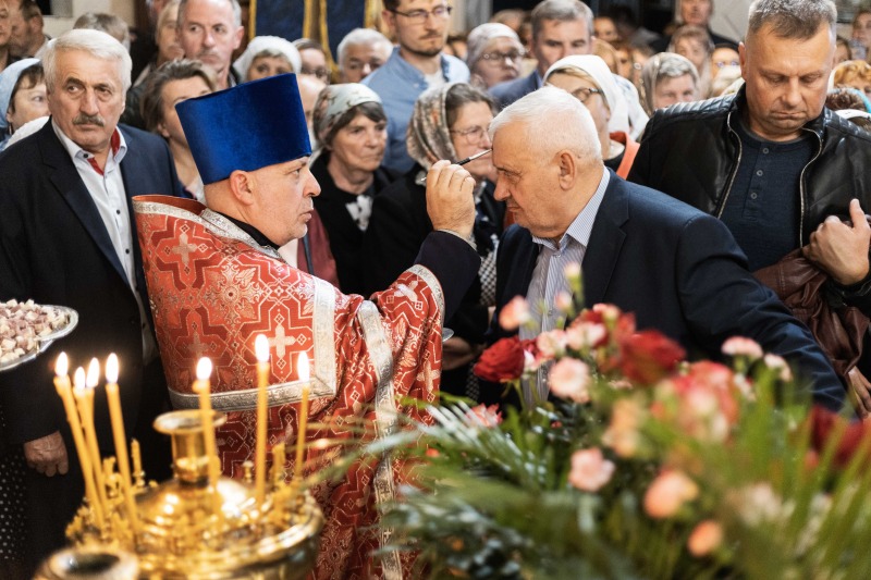 Szczyty-Dzięciołowo: Ścięcie Głowy św. Jana Chrzciciela