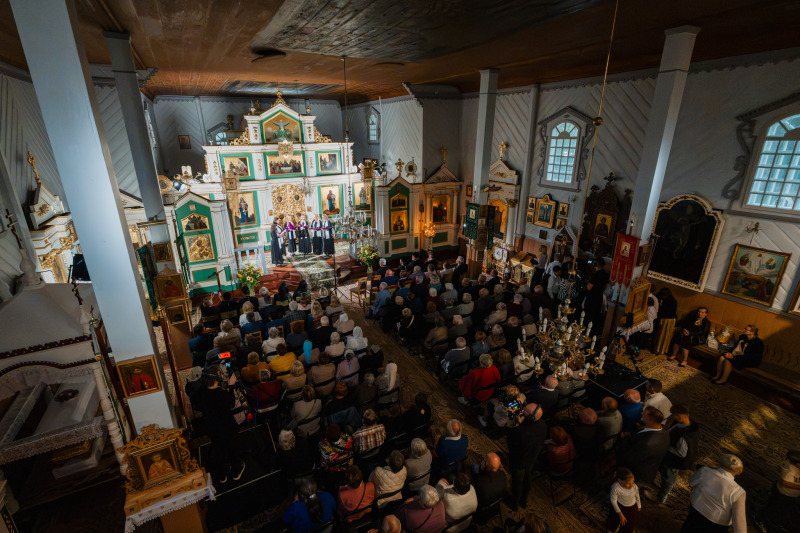 Wieczór Chórów Parafialnych w Nowoberezowie