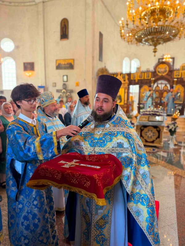 Święto parafialne w Częstochowie