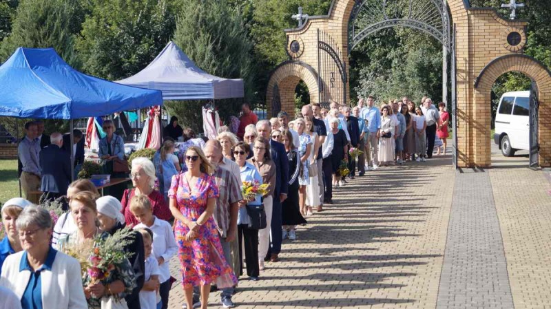 Uroczystości Zaśnięcia Bogurodzicy w Bielsku Podlaskim. 2026.