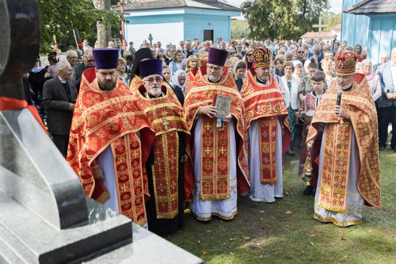 Szczyty-Dzięciołowo: Ścięcie Głowy św. Jana Chrzciciela