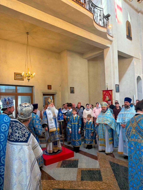 Święto parafialne w Częstochowie