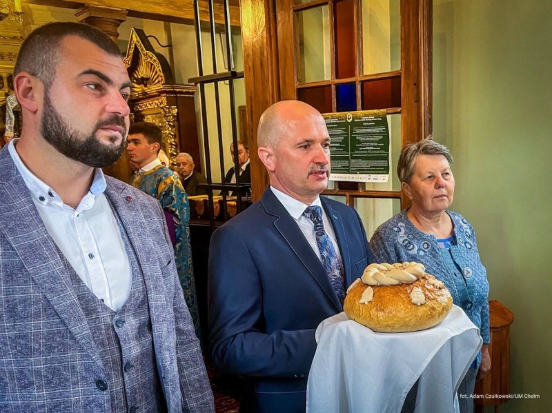 Świąteczne uroczystości w Chełmie