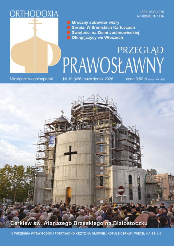 Przegląd Prawosławny na październik