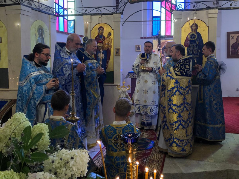 Święto Zaśnięcia Bogurodzicy w oleśnickiej parafii