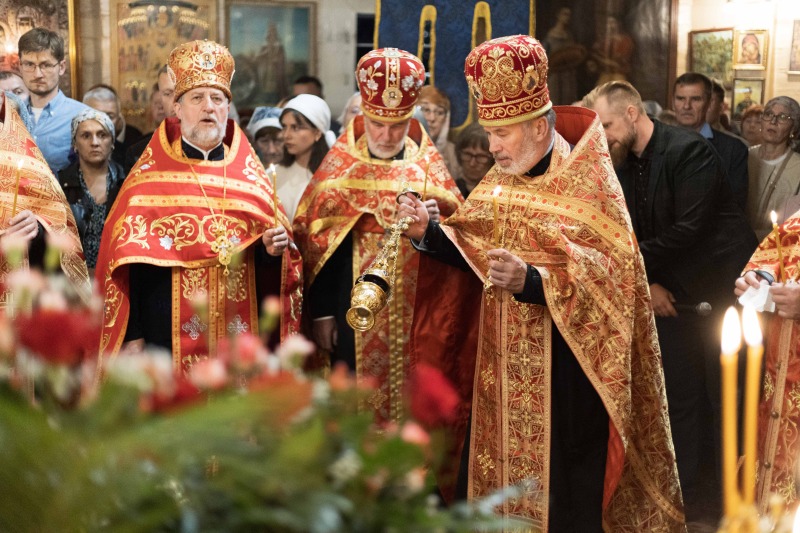 Szczyty-Dzięciołowo: Ścięcie Głowy św. Jana Chrzciciela