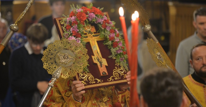 Uroczystości Podwyższenia Krzyża Pańskiego w białostockiej katedrze