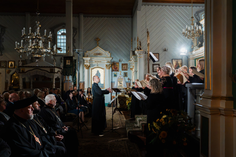 Wieczór Chórów Parafialnych w Nowoberezowie