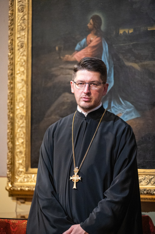 Obrzęd wyniesienia i podwyższenia św. Krzyża w stołecznej katedrze