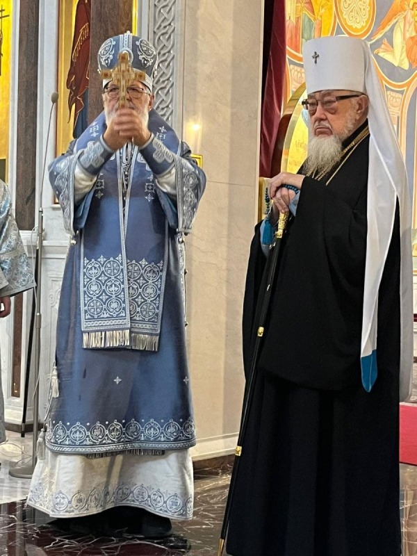 Święto Narodzenia Bogurodzicy w stołecznej Hagii Sophii