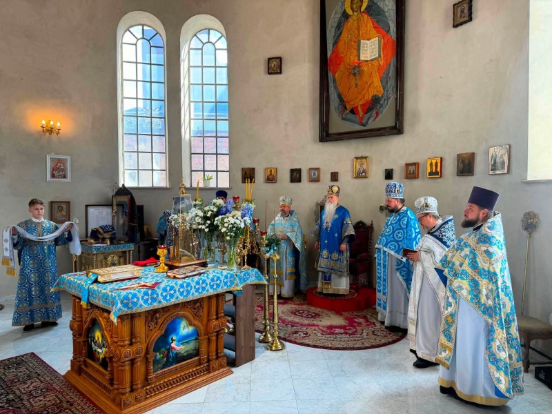 Święto parafialne w Częstochowie
