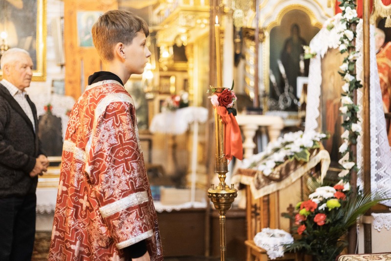 Szczyty-Dzięciołowo: Ścięcie Głowy św. Jana Chrzciciela